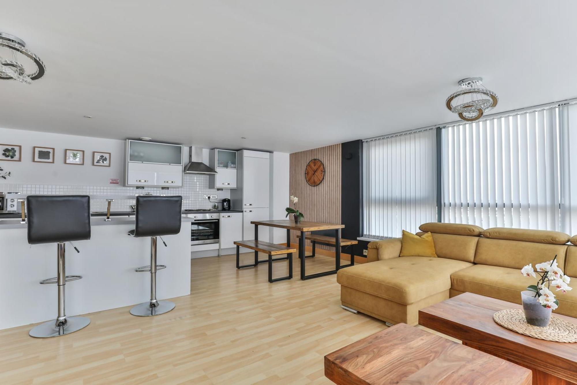 Large Central Penthouse In Leeds Leeds  Exterior photo