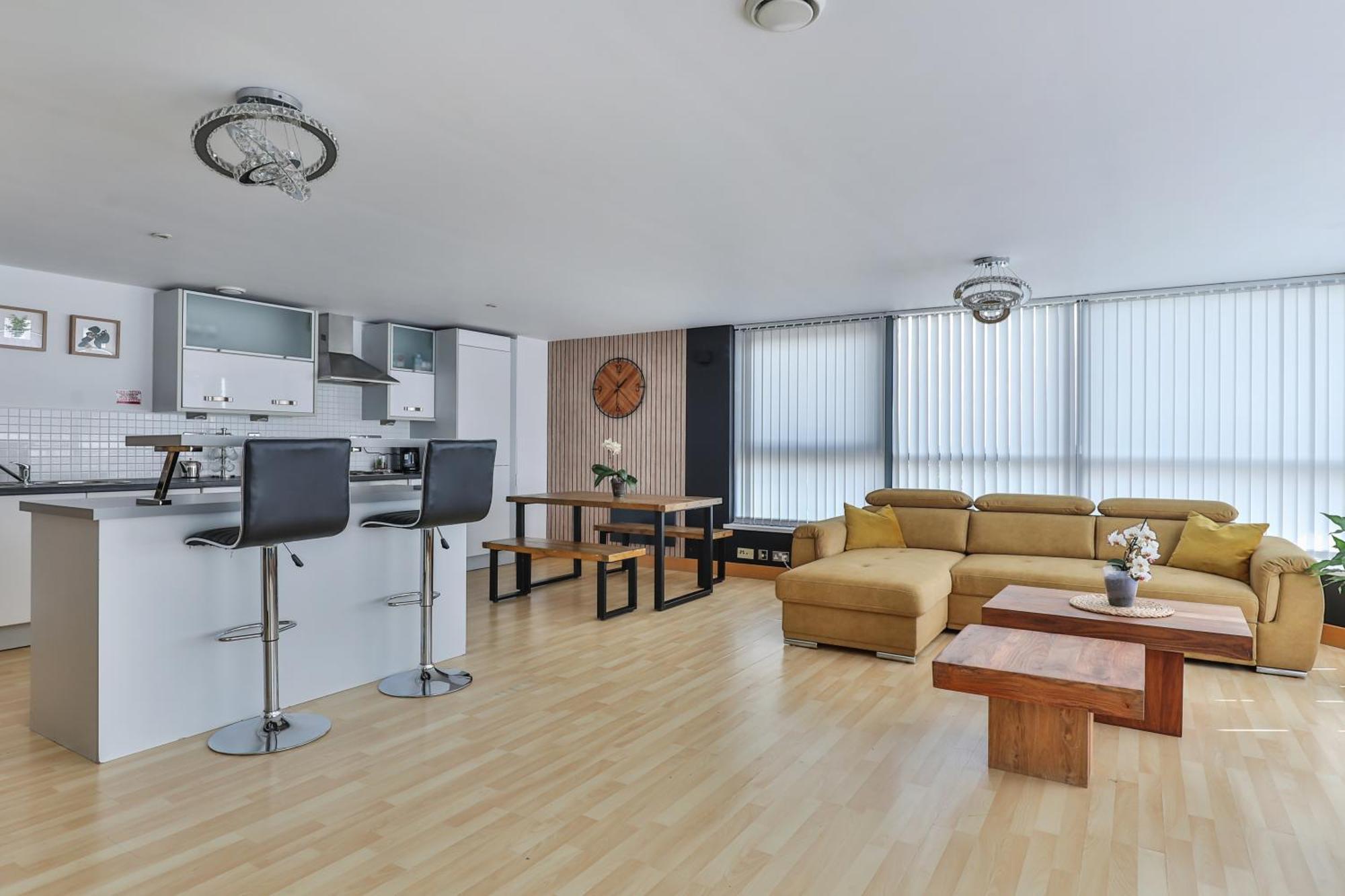 Large Central Penthouse In Leeds Leeds  Exterior photo