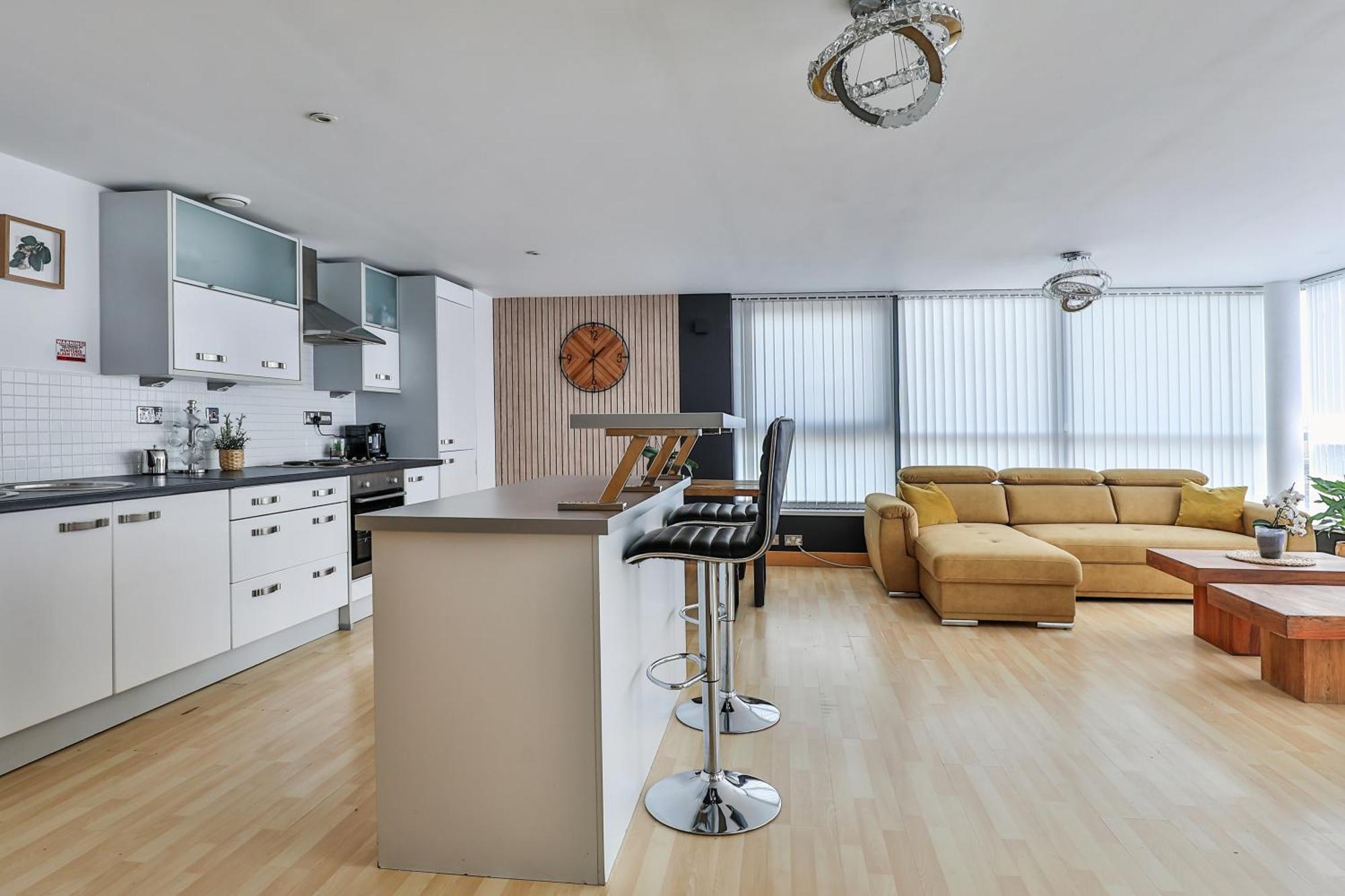 Large Central Penthouse In Leeds Leeds  Exterior photo