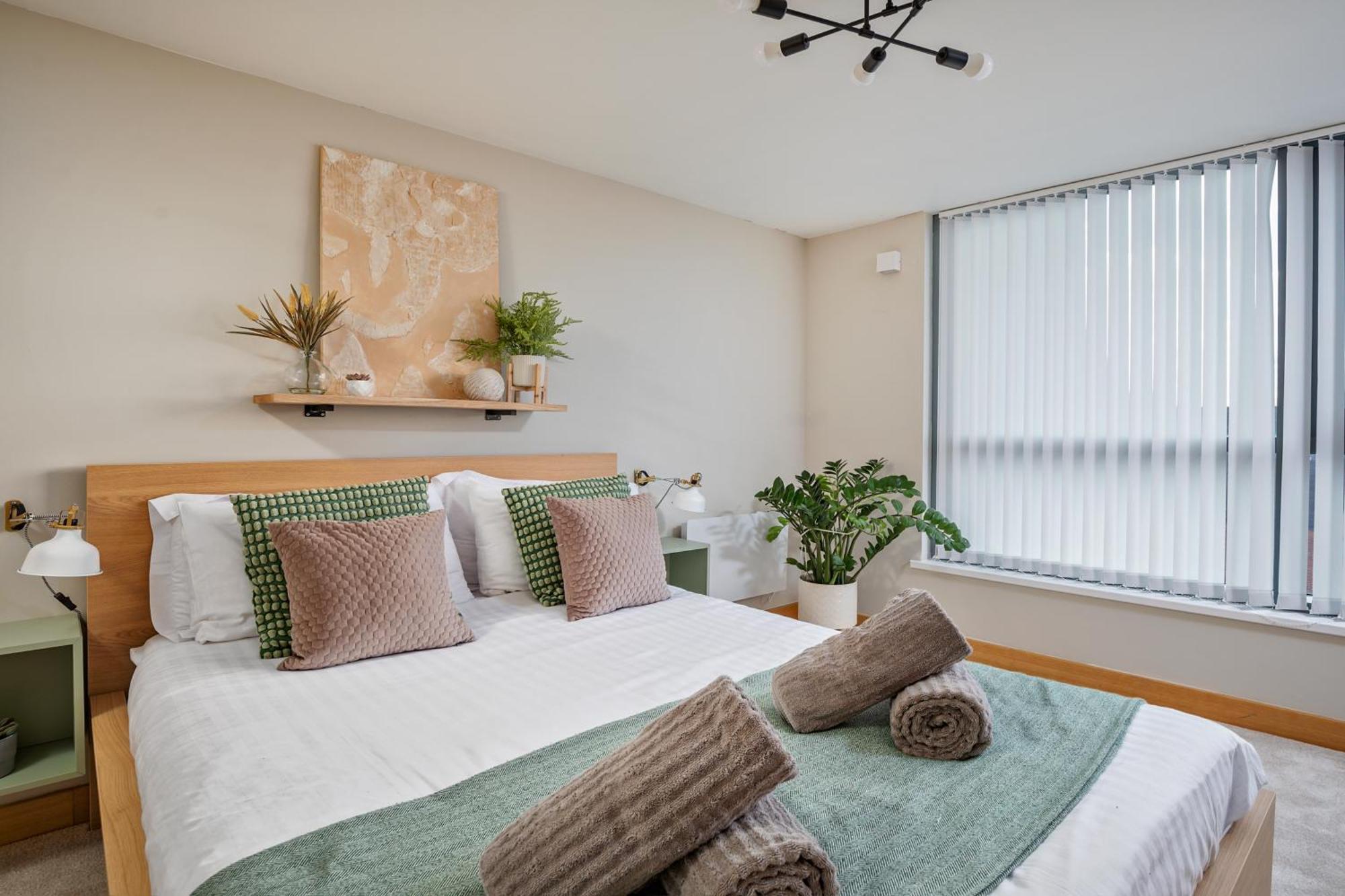 Large Central Penthouse In Leeds Leeds  Exterior photo