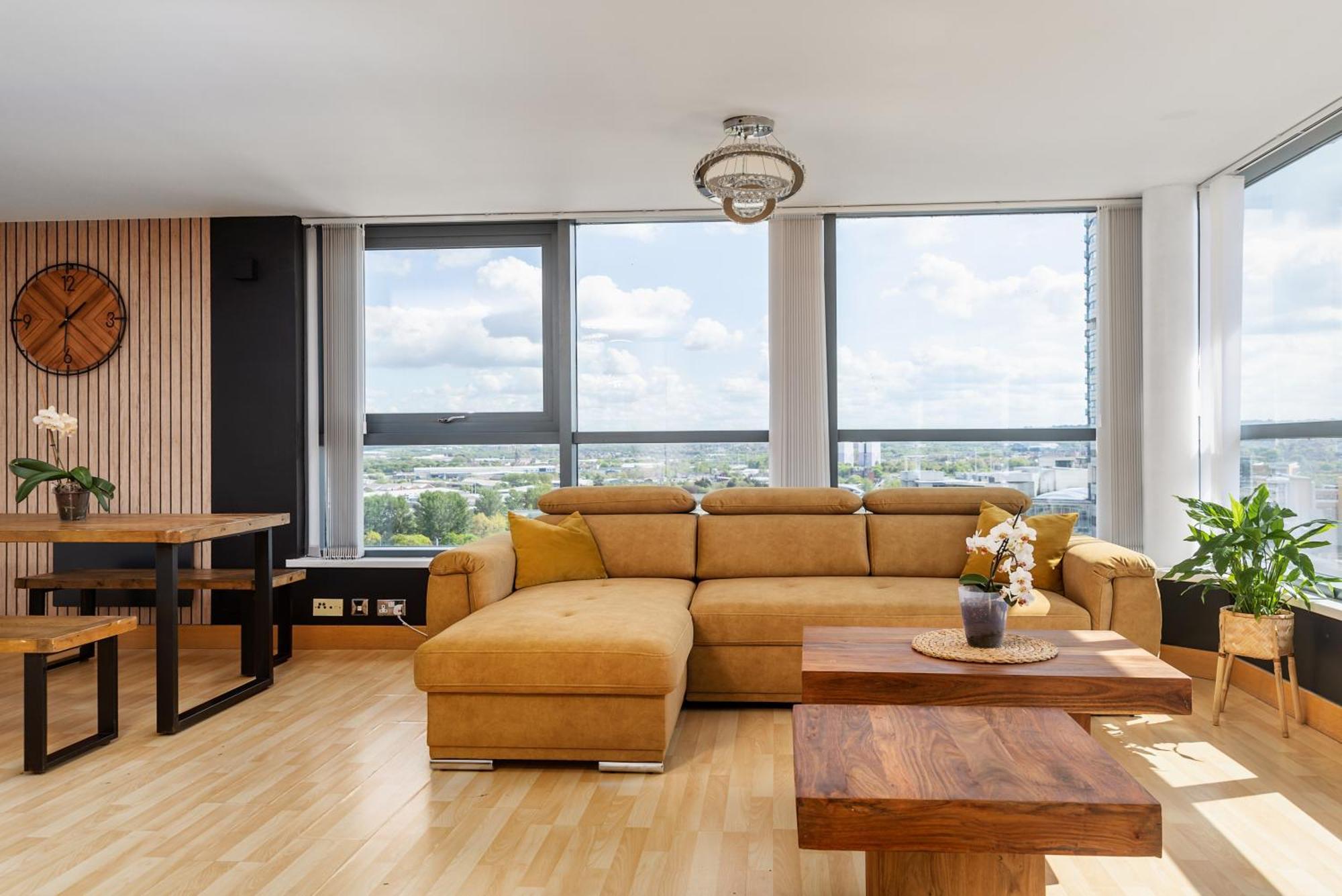 Large Central Penthouse In Leeds Leeds  Exterior photo