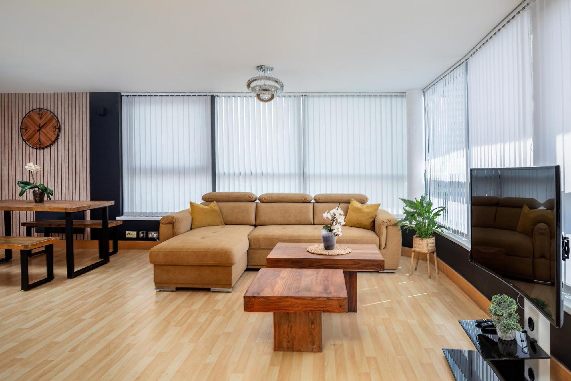 Large Central Penthouse In Leeds Leeds  Exterior photo