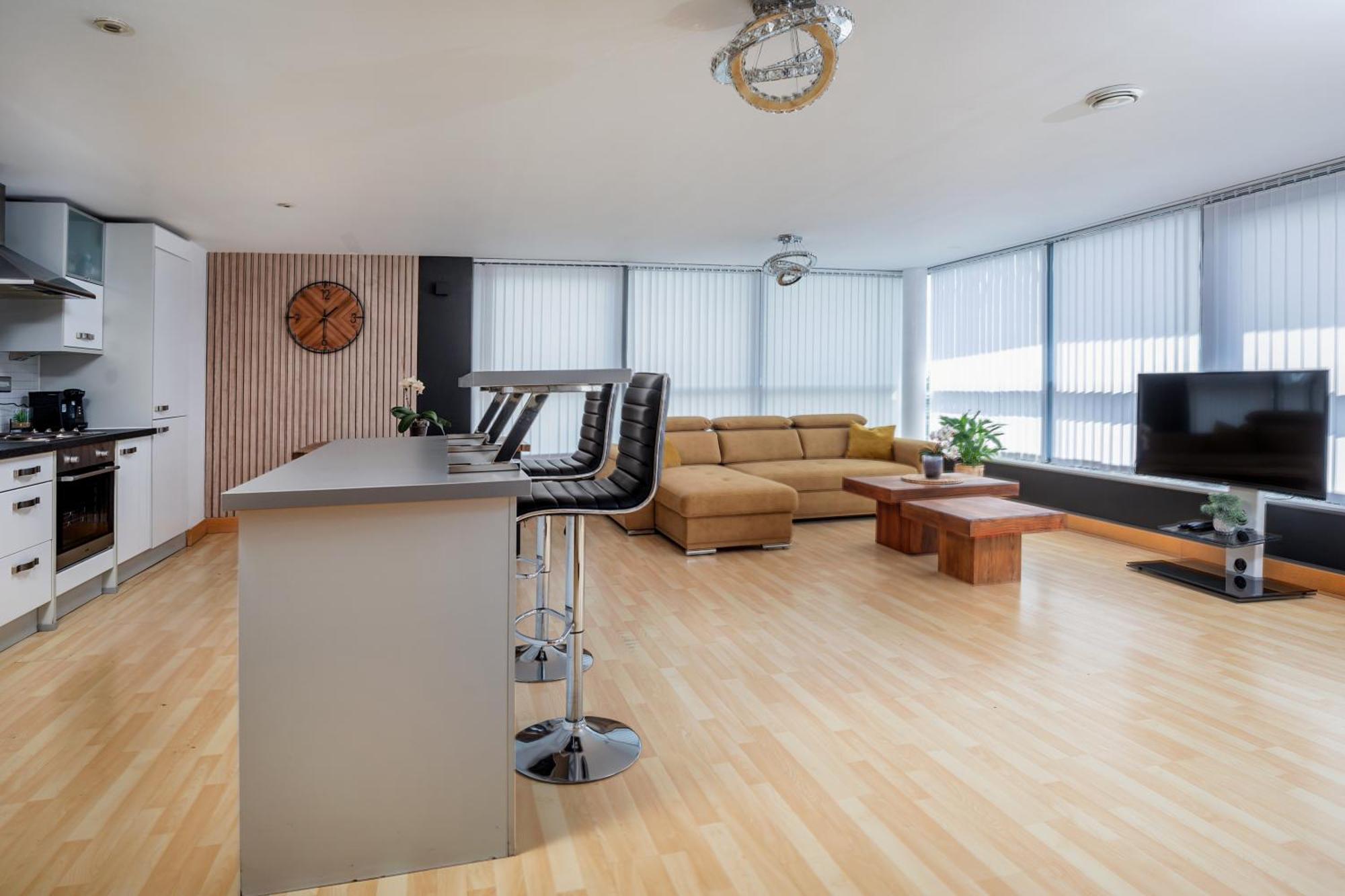 Large Central Penthouse In Leeds Leeds  Exterior photo