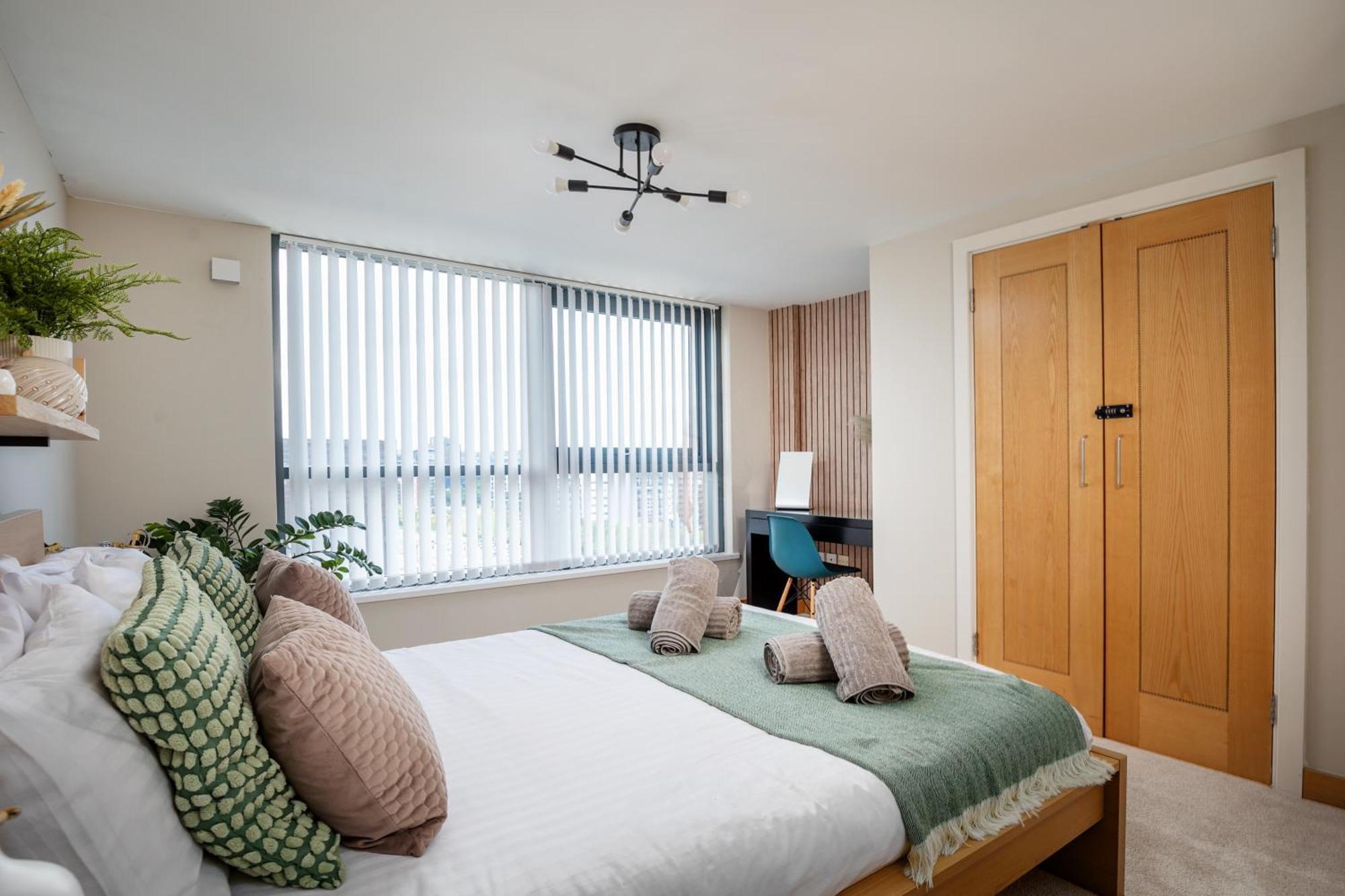Large Central Penthouse In Leeds Leeds  Exterior photo